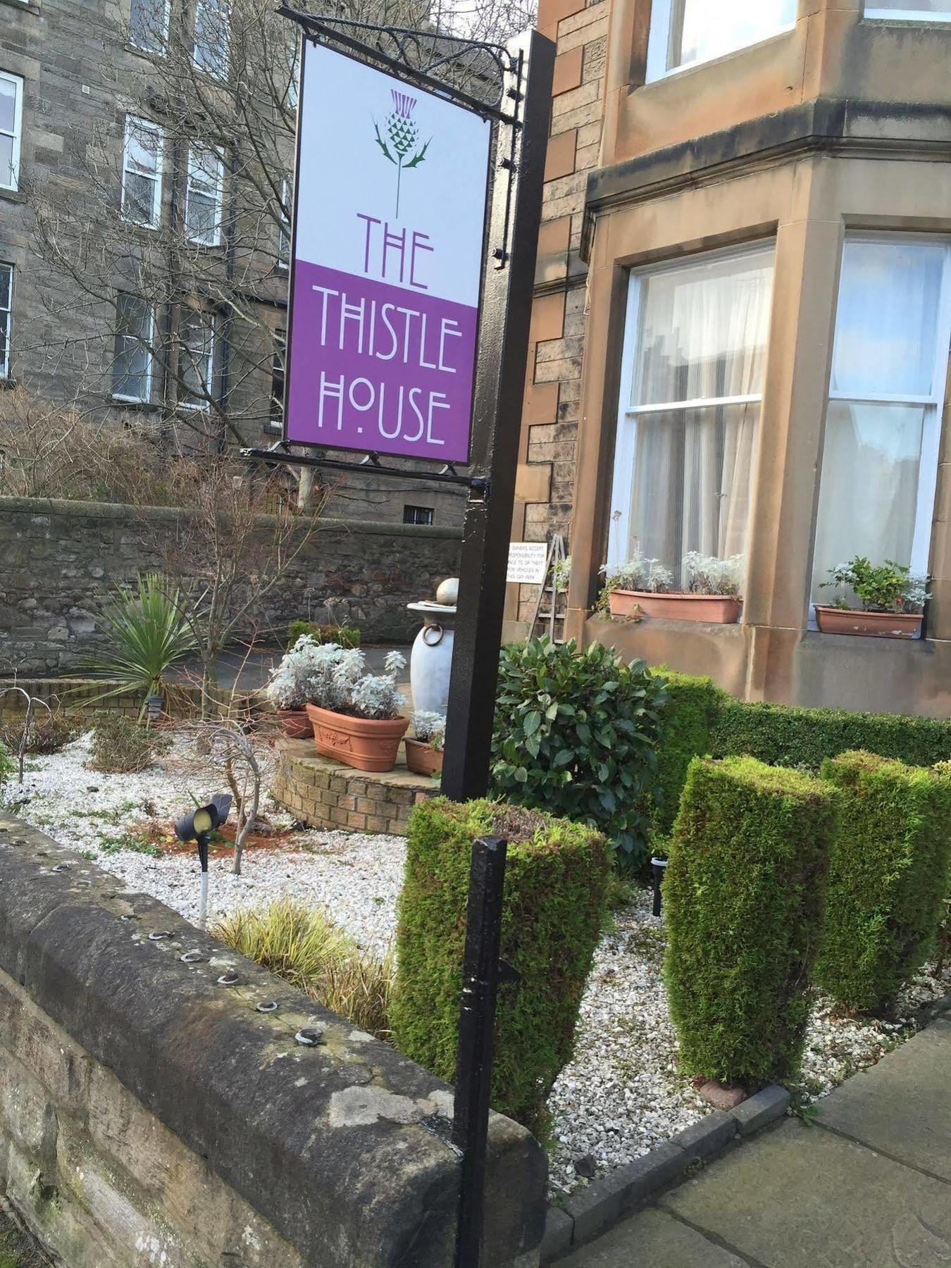 The Thistle House Edinburg Exteriör bild
