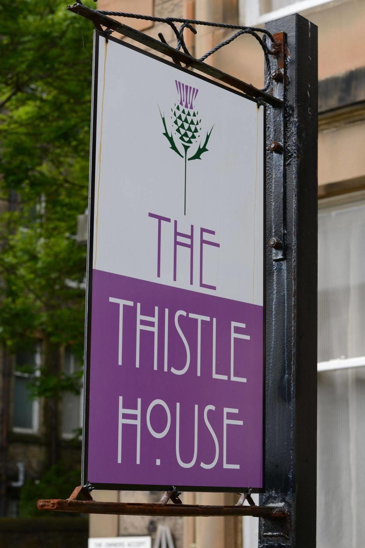 The Thistle House Edinburg Exteriör bild