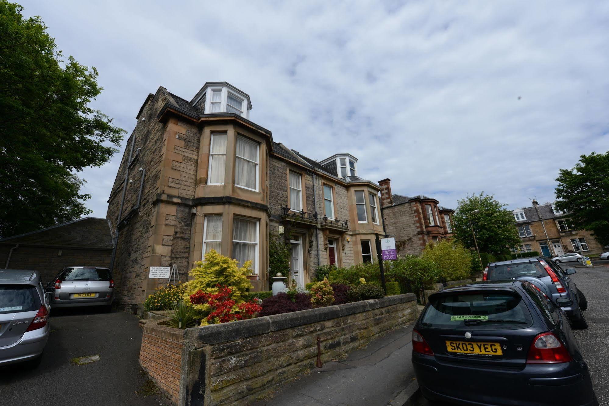 The Thistle House Edinburg Exteriör bild