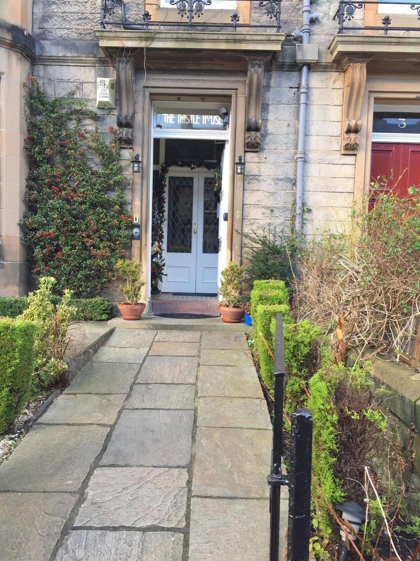 The Thistle House Edinburg Exteriör bild