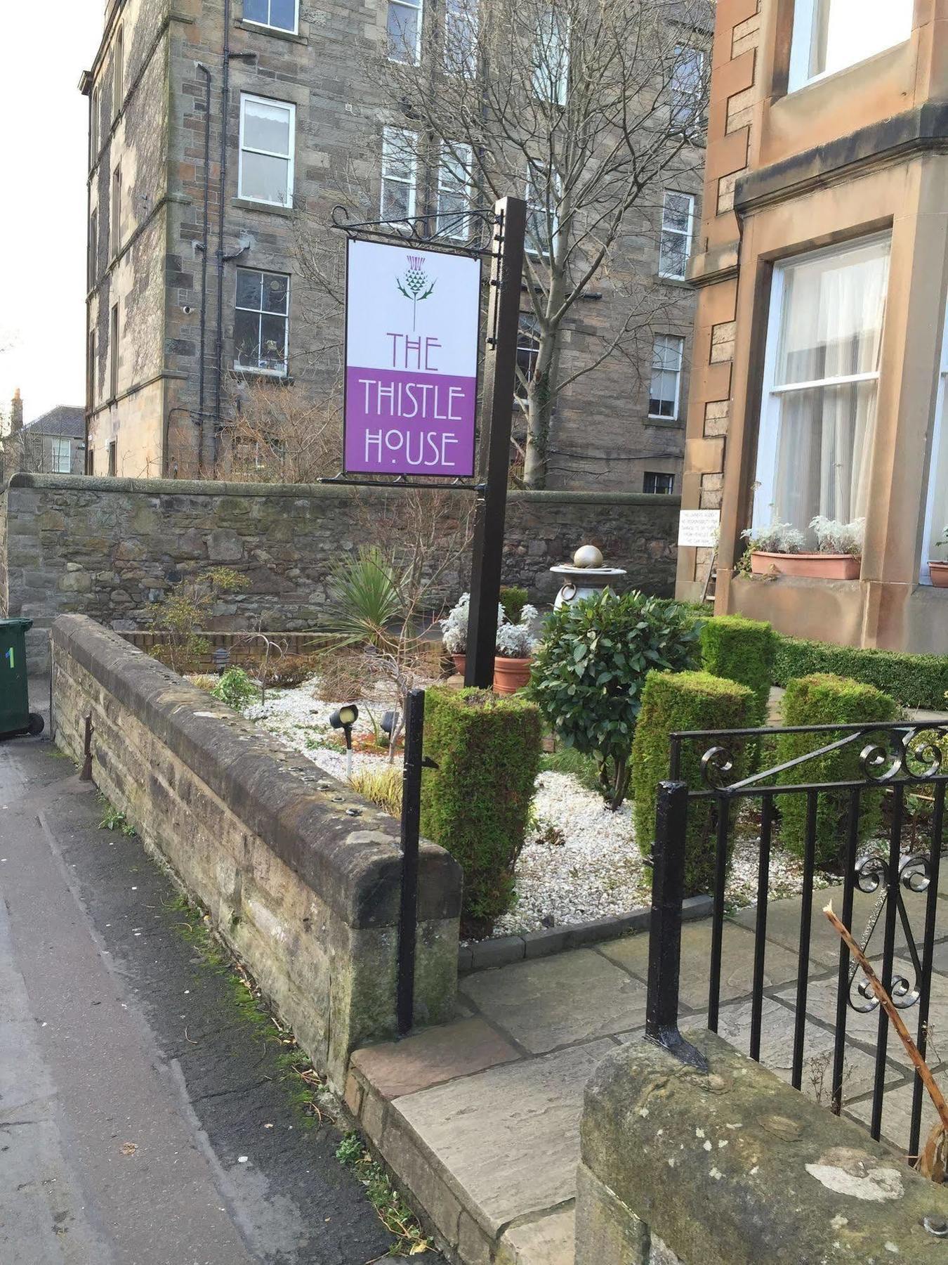 The Thistle House Edinburg Exteriör bild