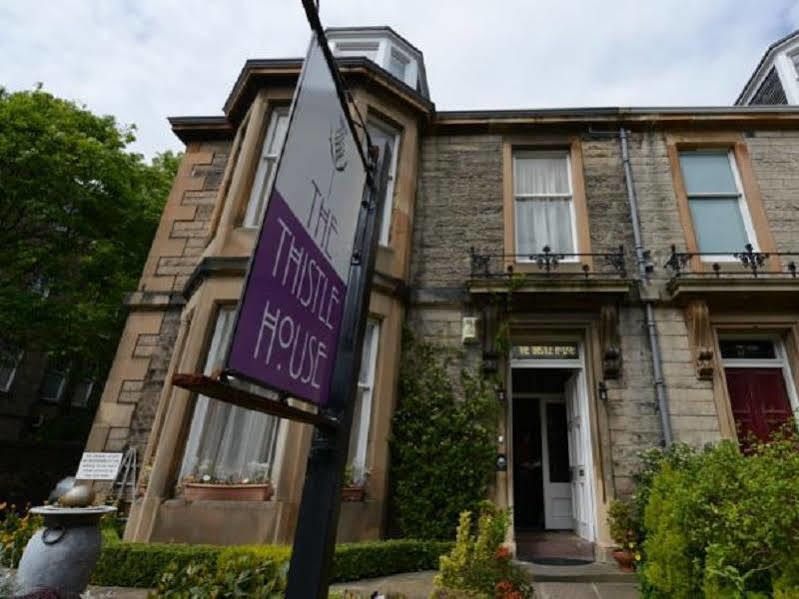 The Thistle House Edinburg Exteriör bild