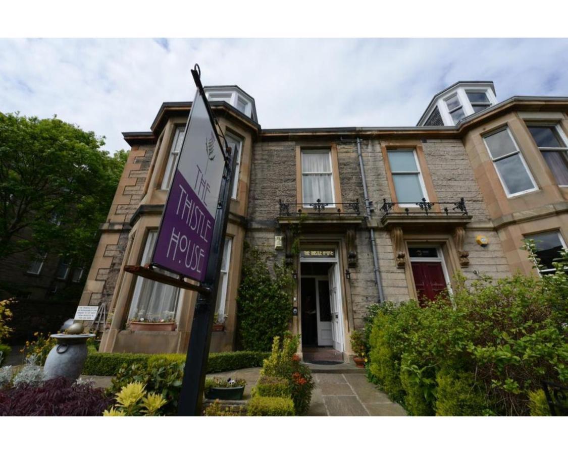 The Thistle House Edinburg Exteriör bild